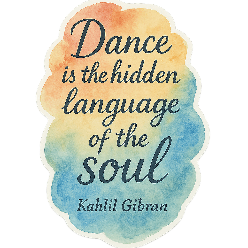 Kahlil Gibran Dance Soul Expression
