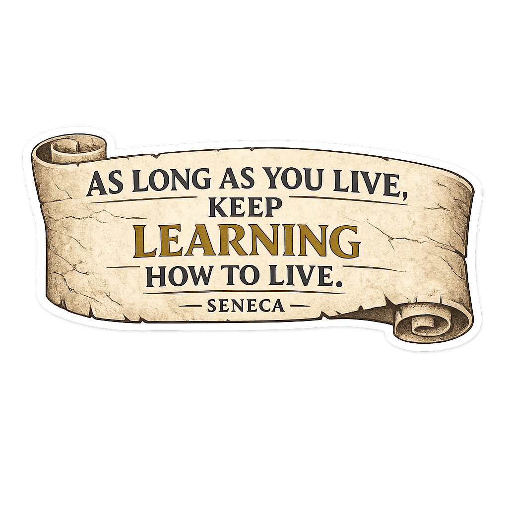 Seneca's Enduring Wisdom on Lifelong Growth