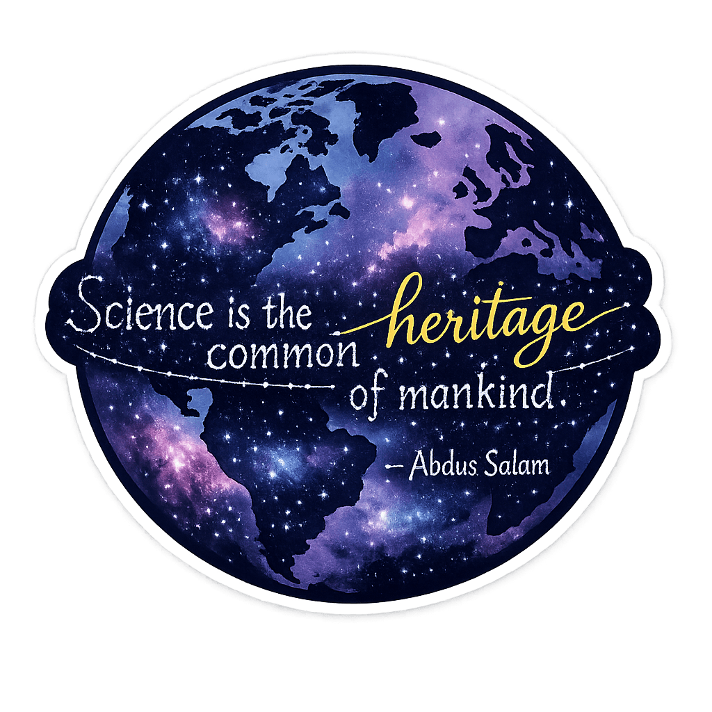 Abdus Salam Global Science Heritage