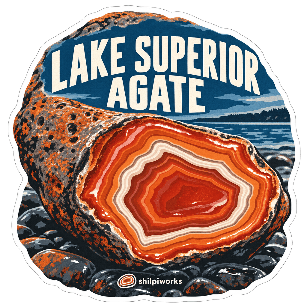 Lake Superior Agate