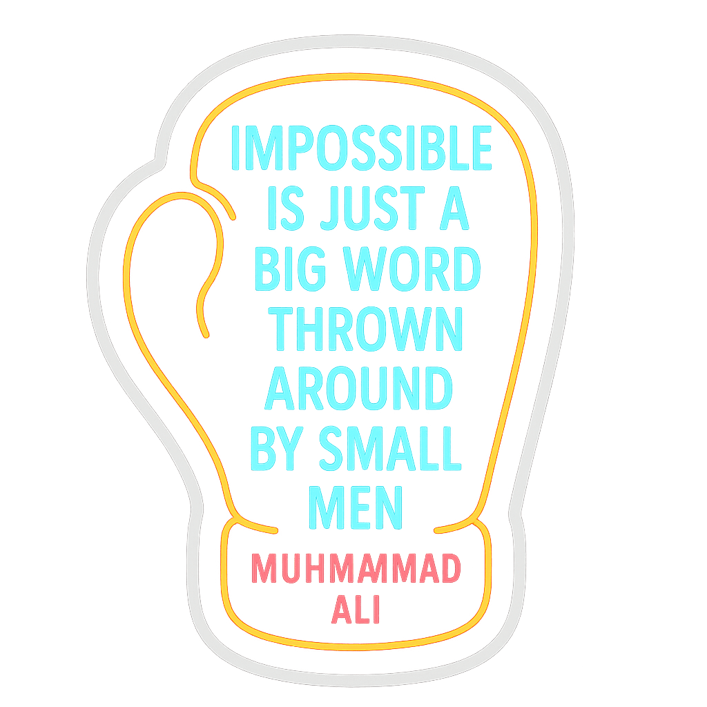 Ali Quote Art