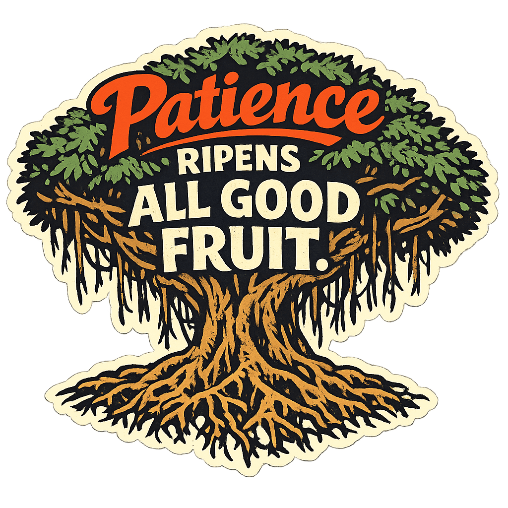 Cultivating Growth: Patience & Abundance Wisdom