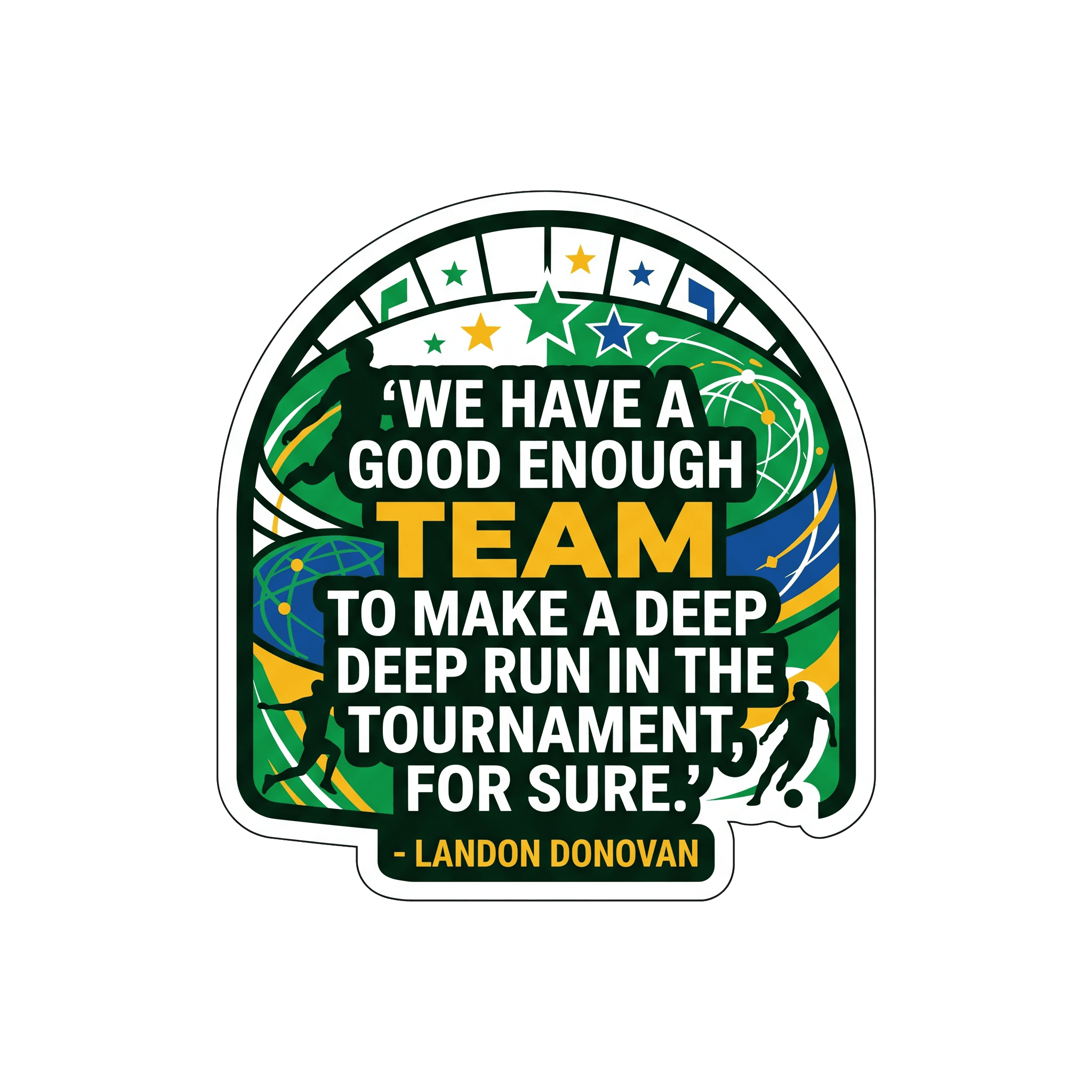 Donovan's World Cup Belief