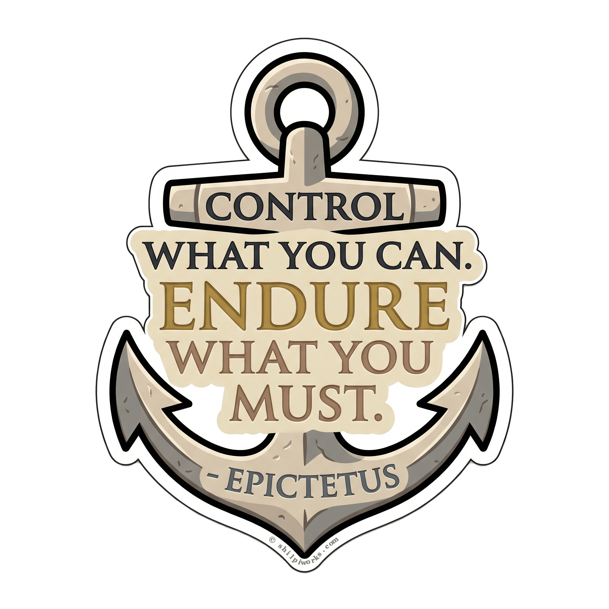 Enduring Spirit Anchor
