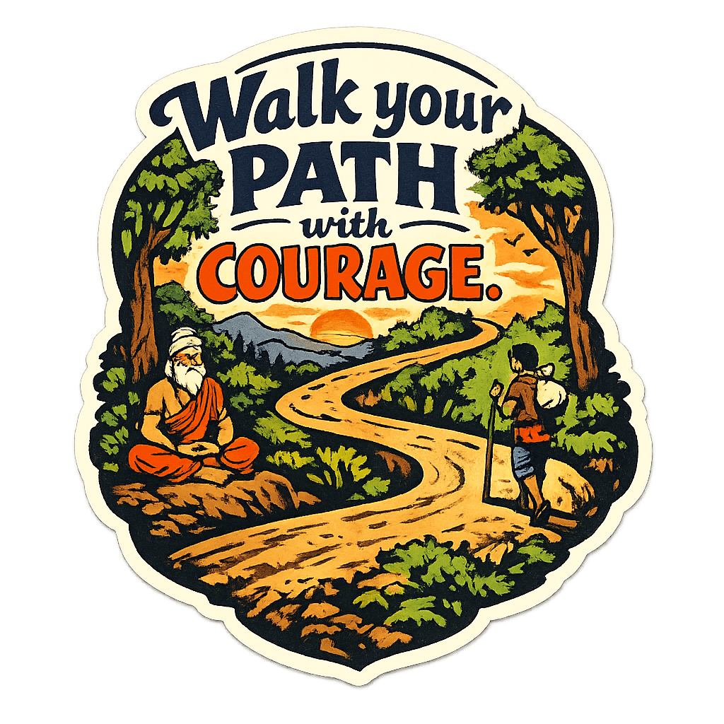 Journey of Courage and Self-Discovery