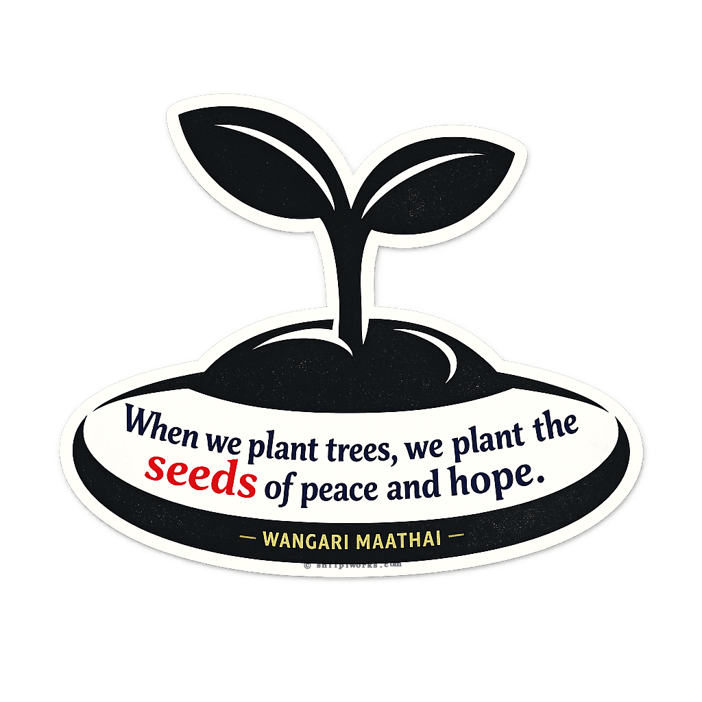 Plant Seeds of Peace