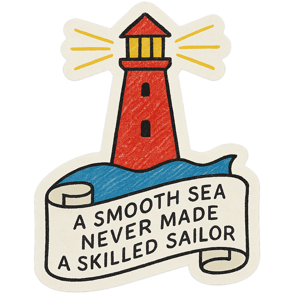 Skilled Sailor Quote