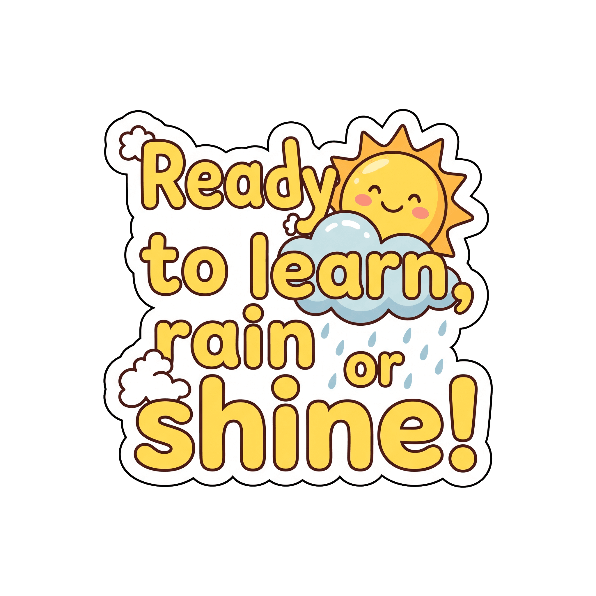 Ready to Learn Quote