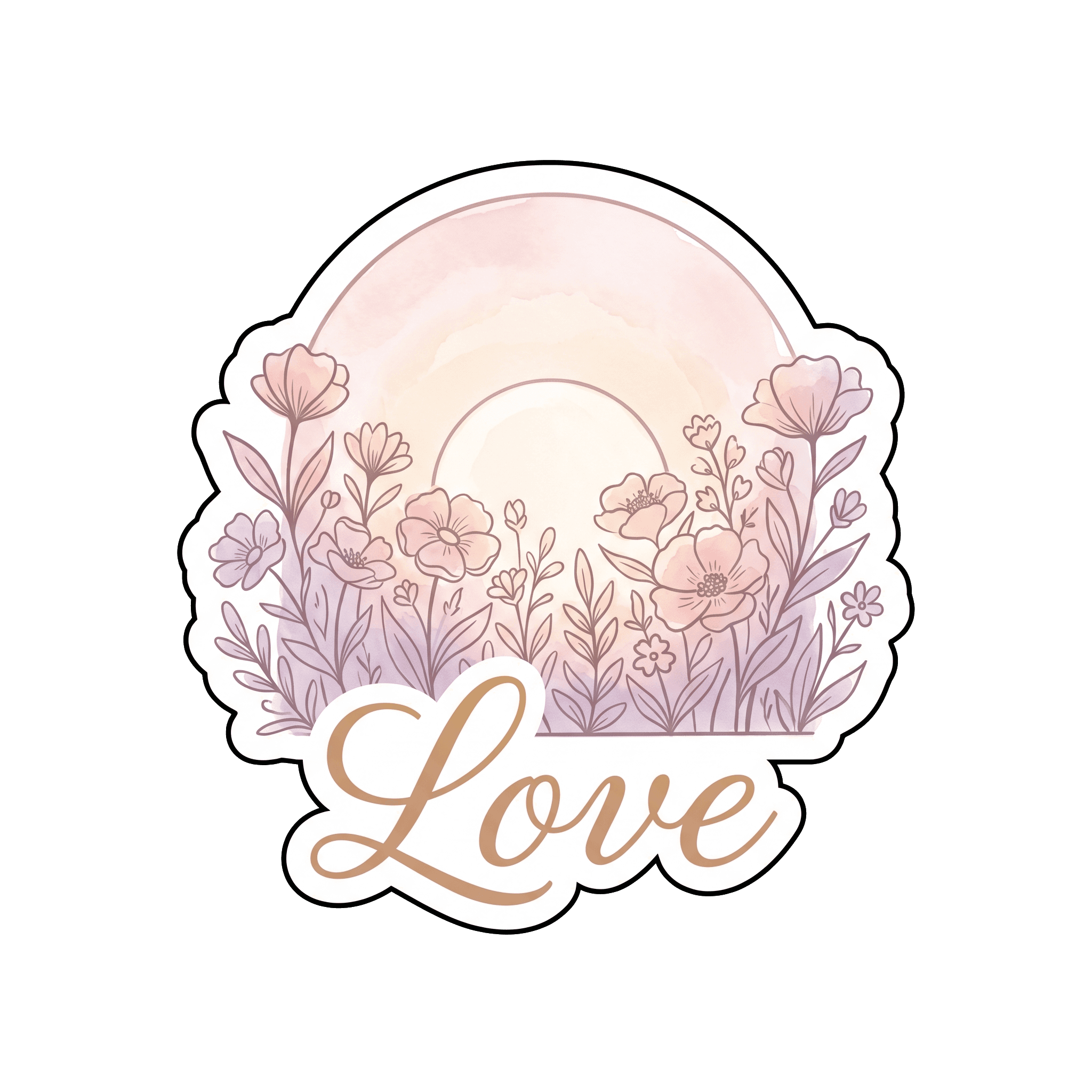 Gentle Love Blossoms