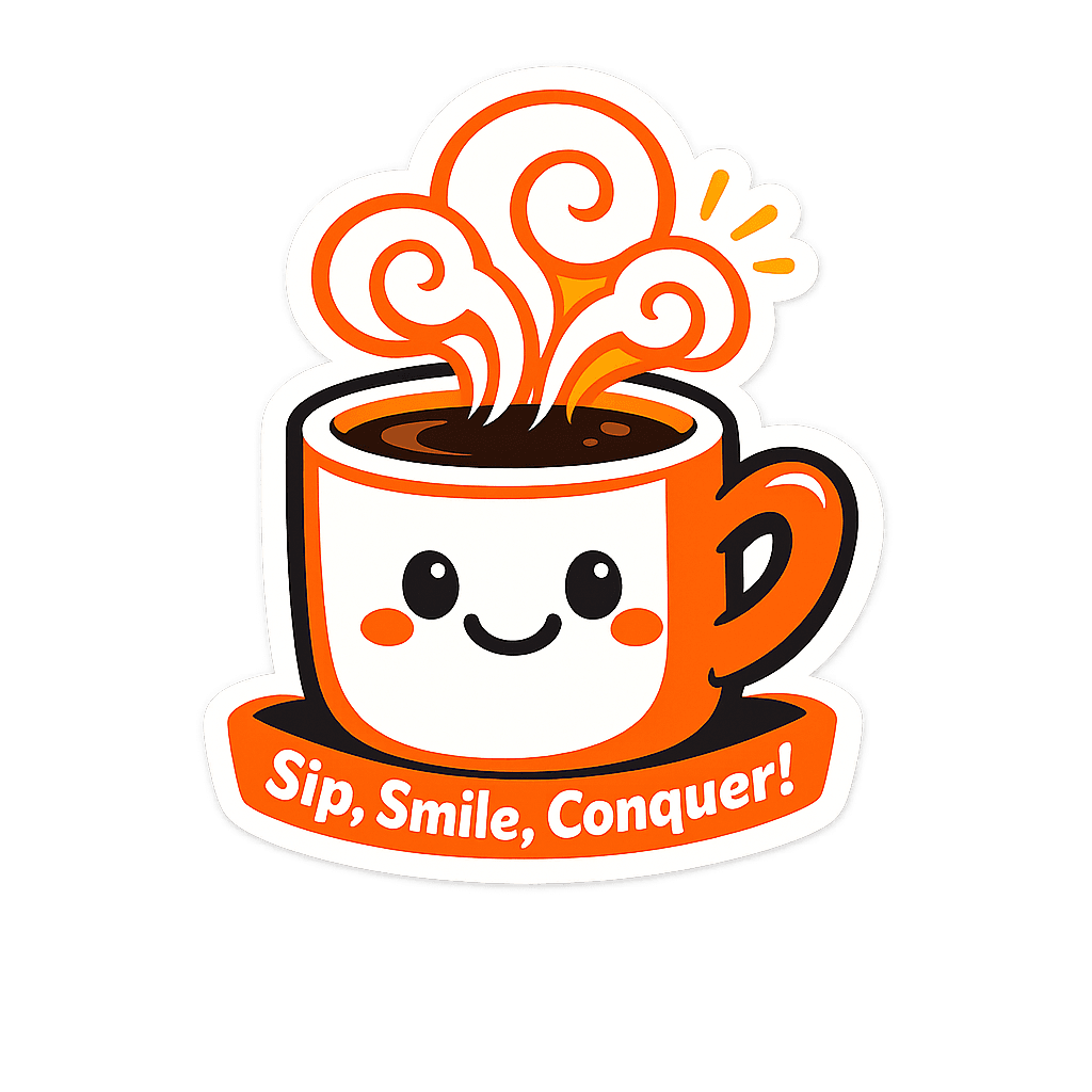 Daily Boost Smiling Coffee