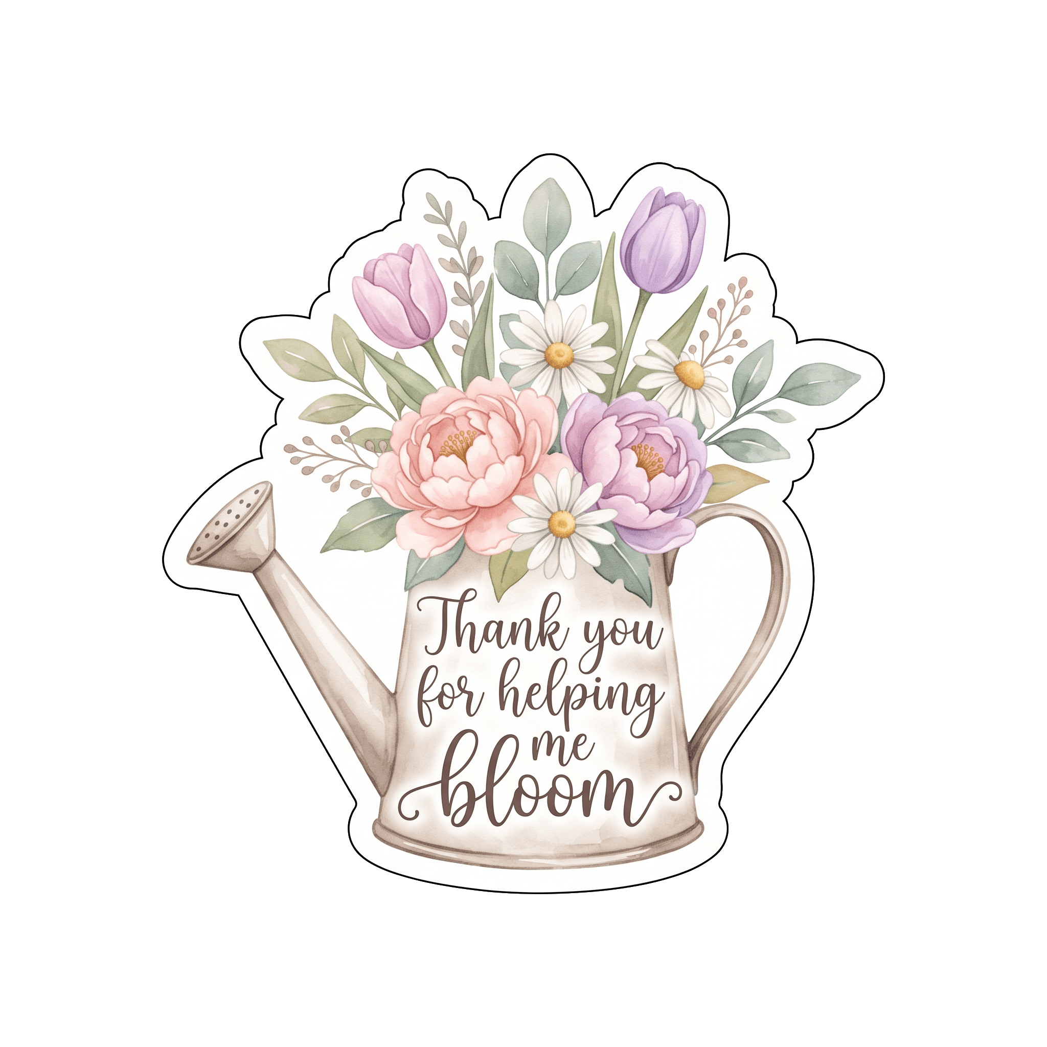 Helping Me Bloom Floral