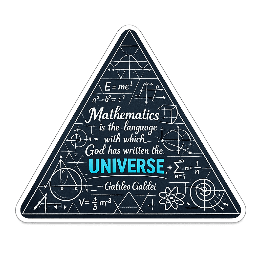 Galileo: Language of the Universe