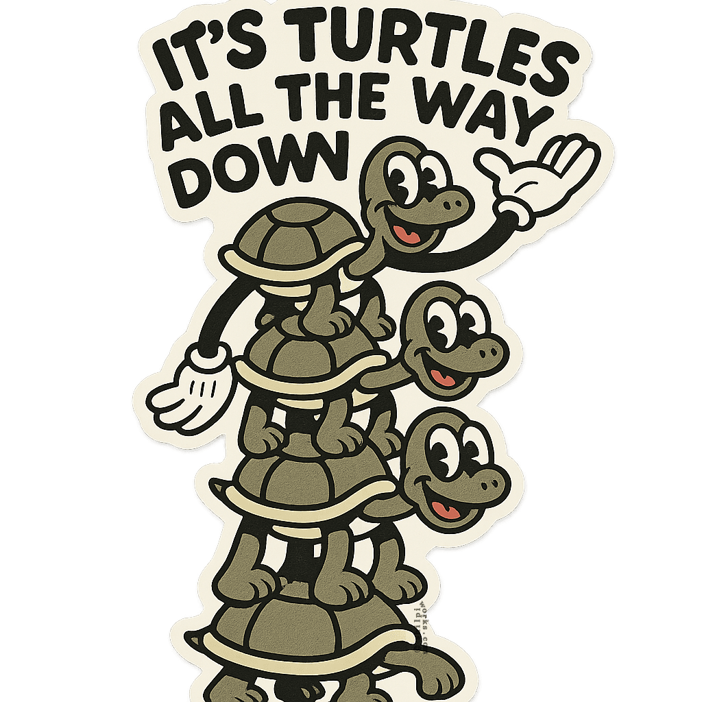 It's Turtles All The Way Down