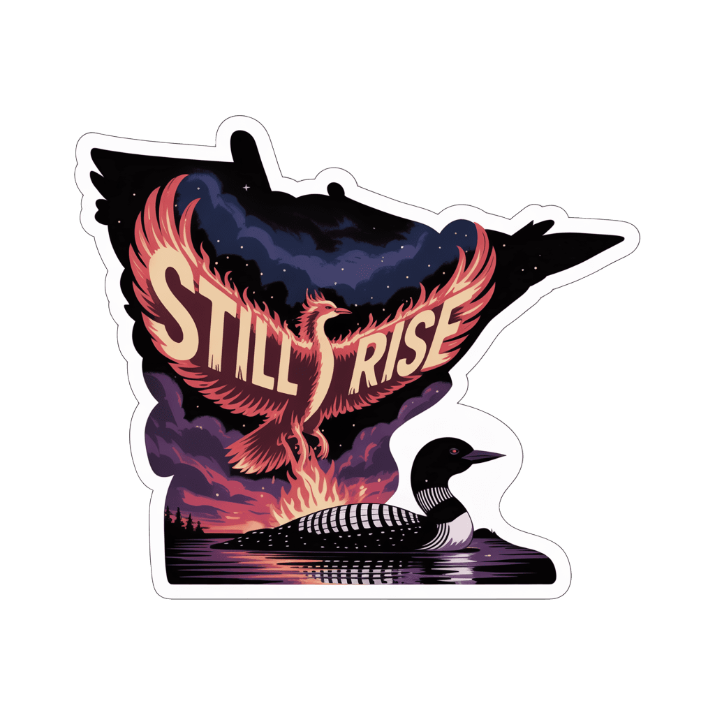 Minnesota Phoenix & Loon Art