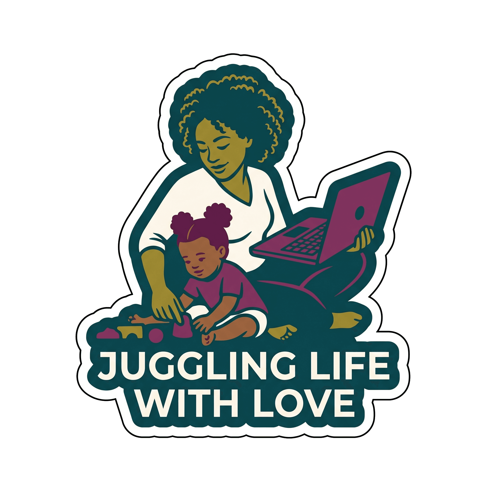 Motherhood Balance: Juggling Life with Love