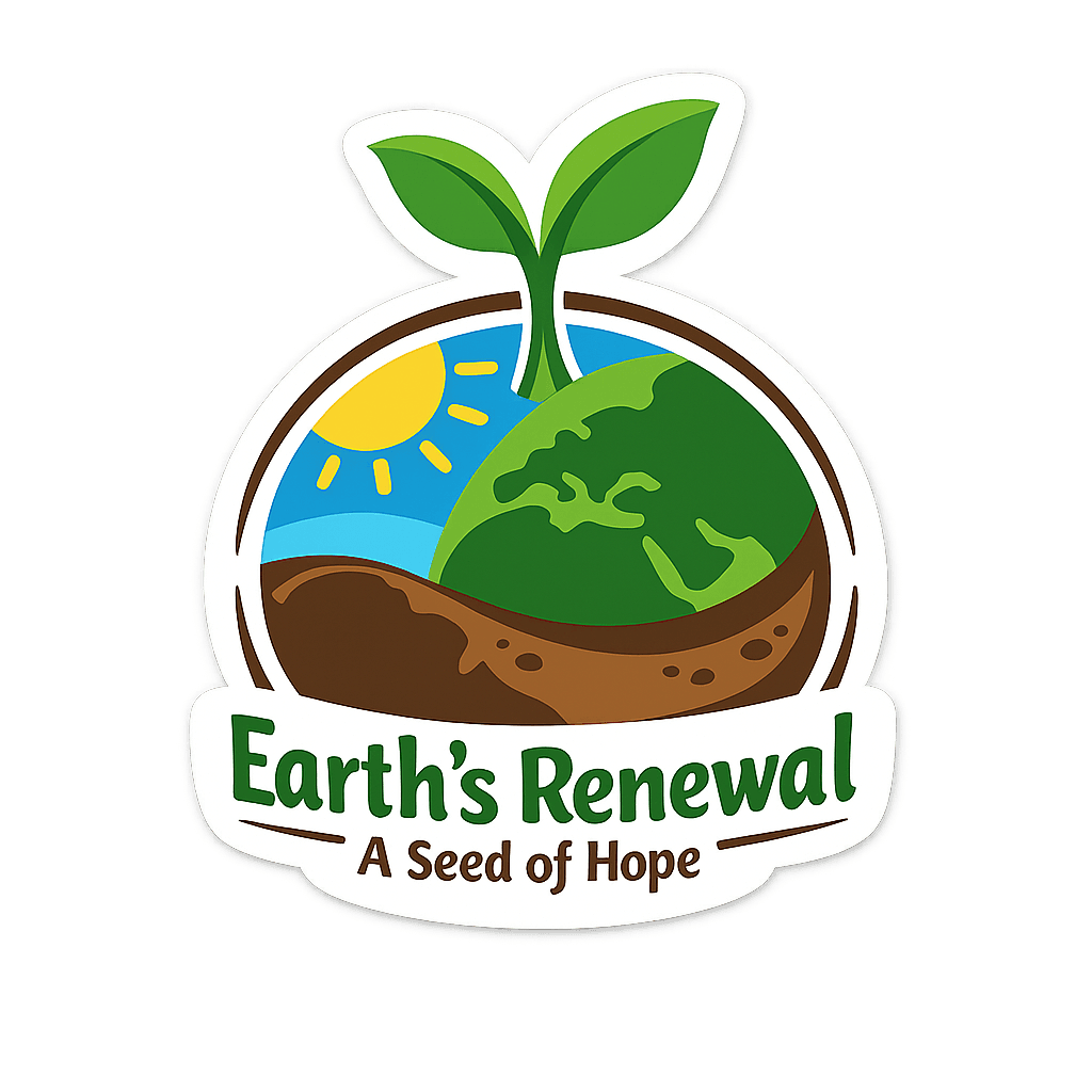 Earth's Renewal: A Seed of Hope
