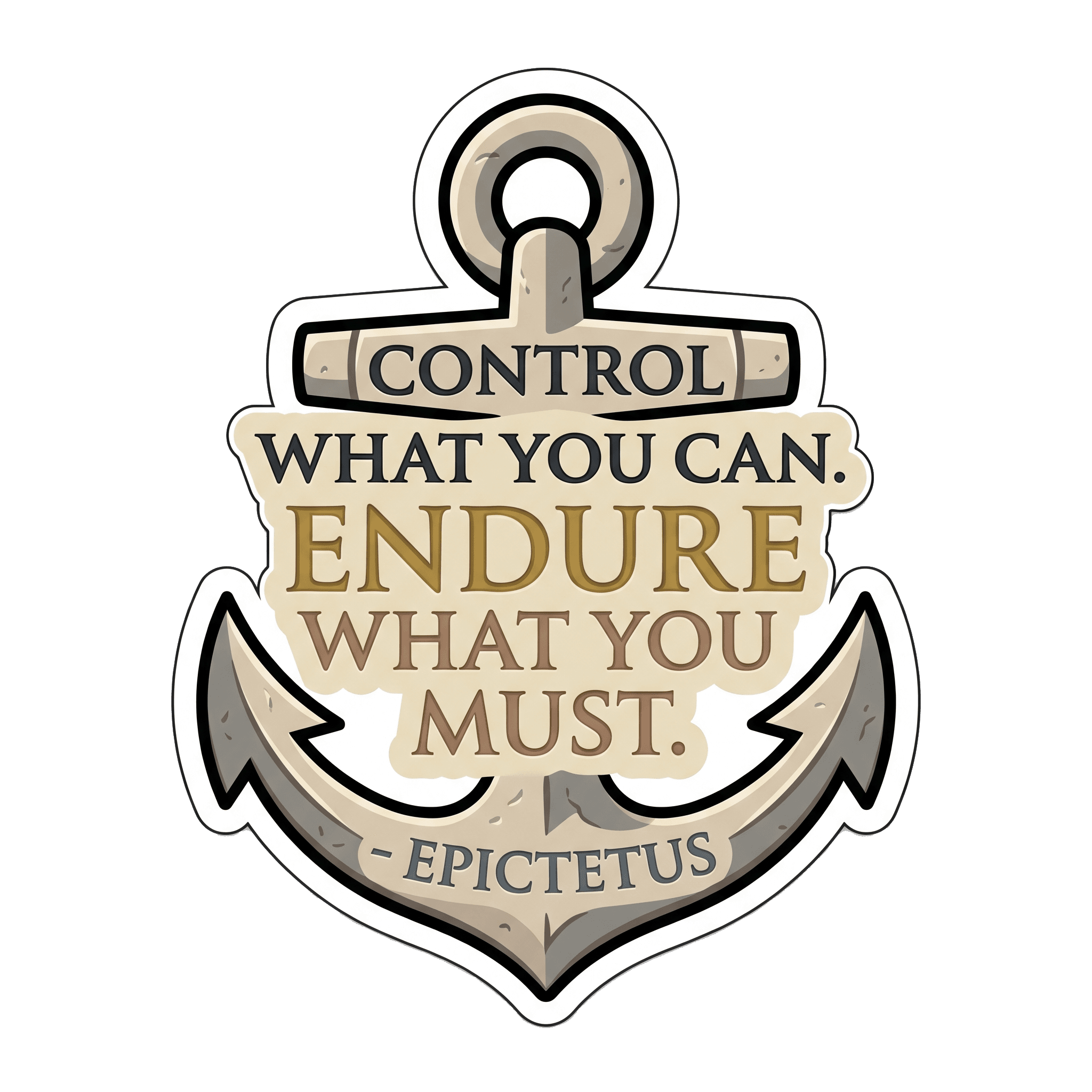 Enduring Spirit Anchor