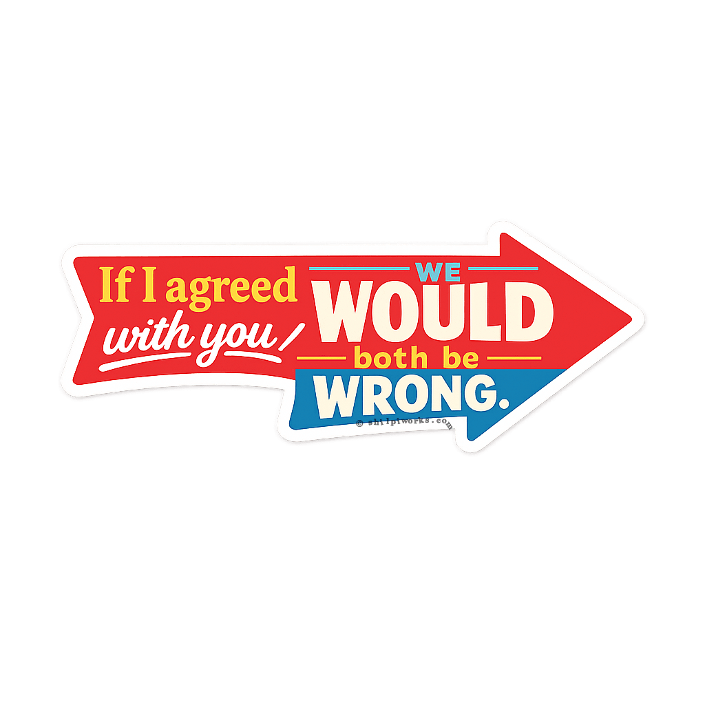 Clever Contrarian Viewpoint