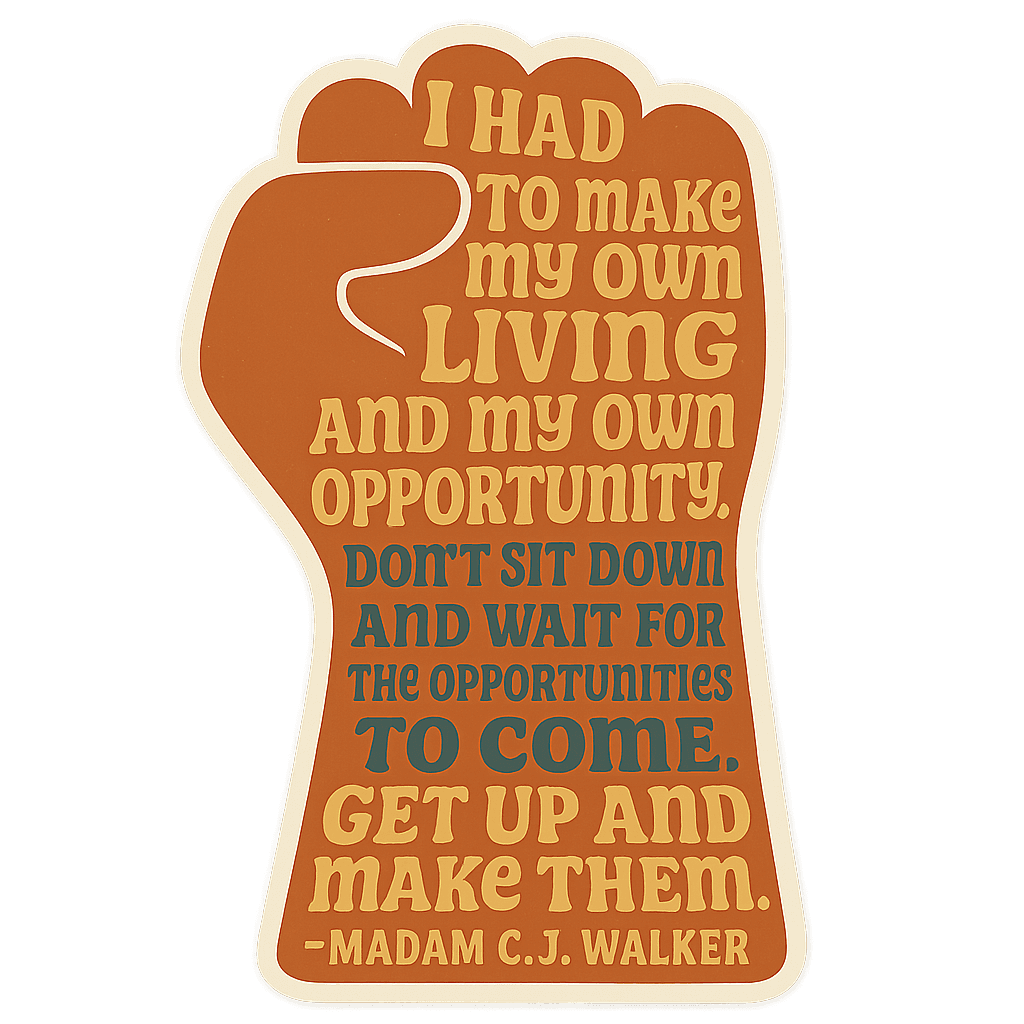 Madam C.J. Walker Quote