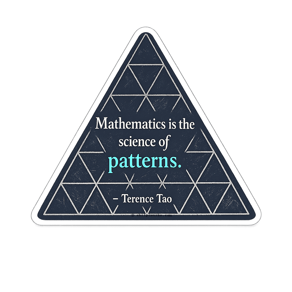 Terence Tao Mathematical Patterns Insight