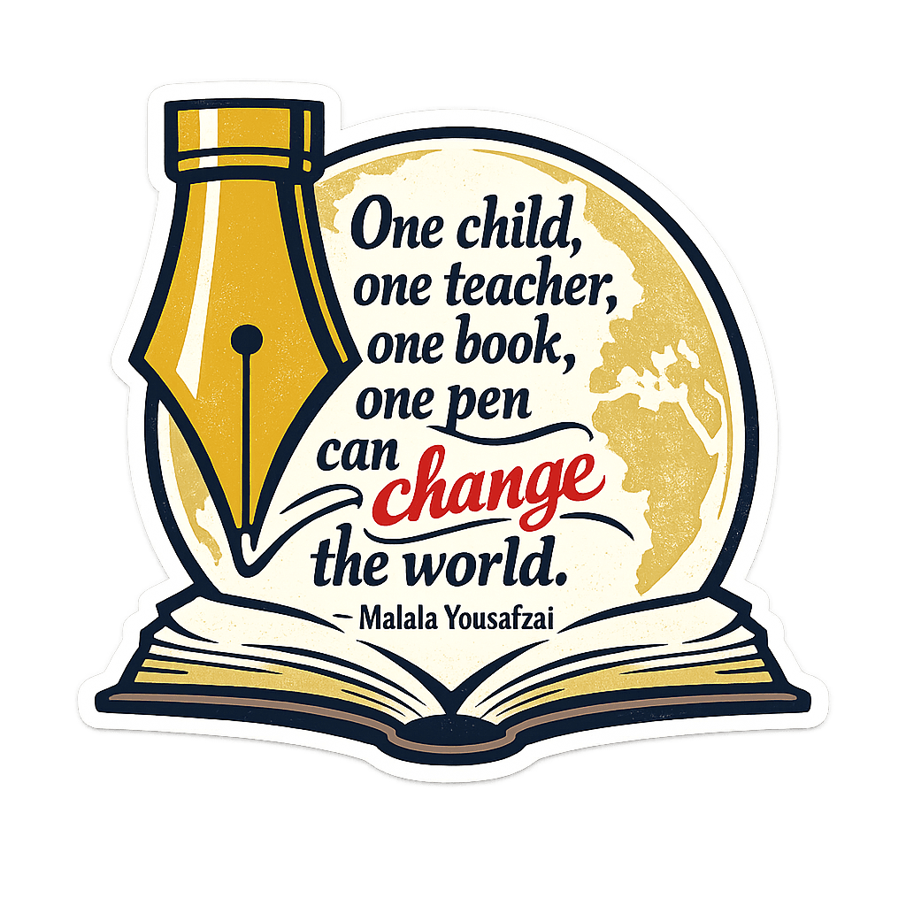 Malala Yousafzai Global Education Vision