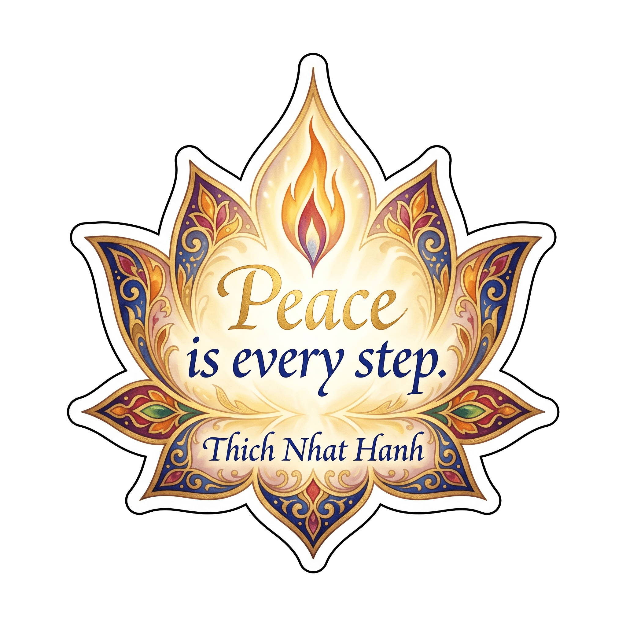 Mindful Journey Lotus Bloom