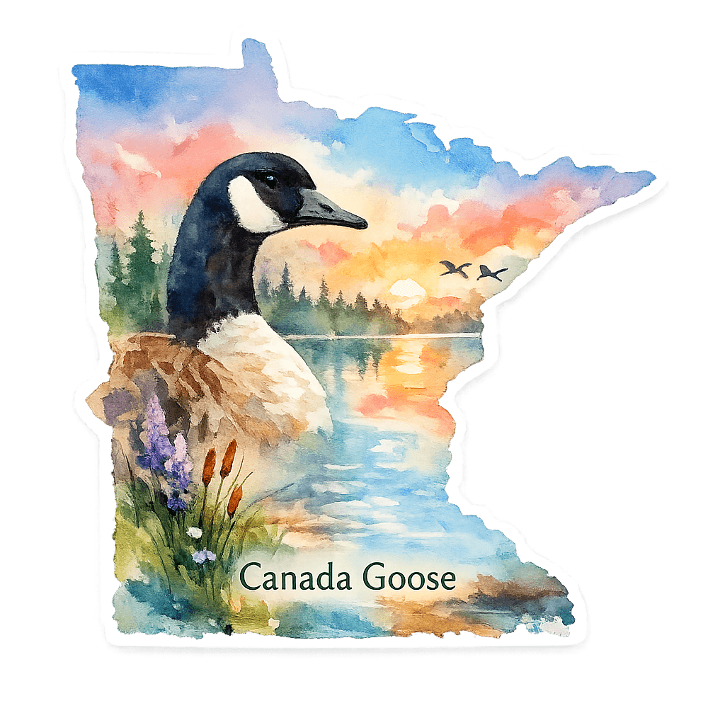 Minnesota's Majestic Goose