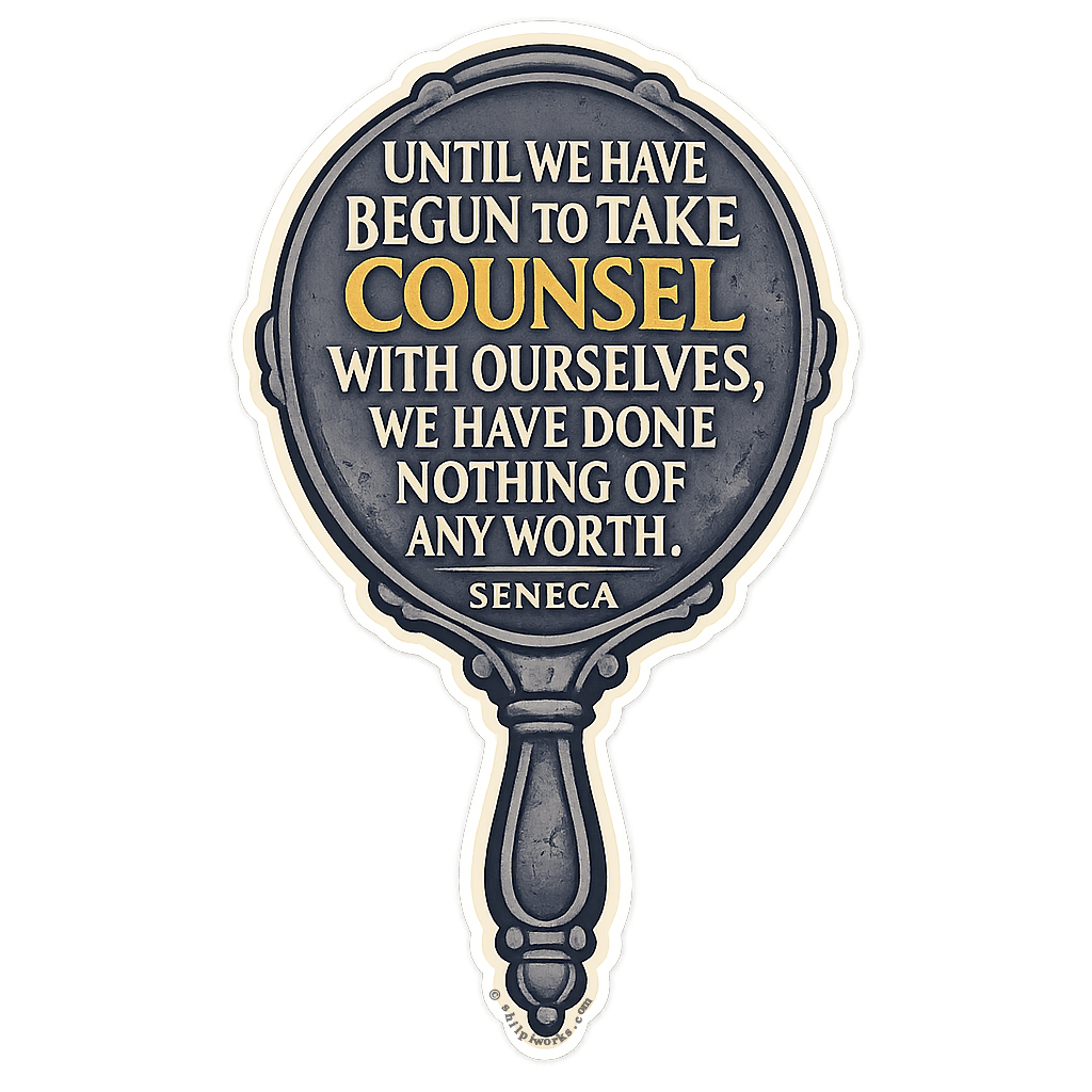 Seneca's Inner Counsel: Path to Self-Worth