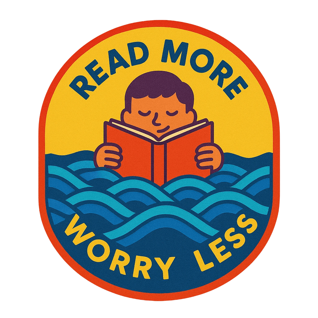 Motivational Reading - Read More Worry Less