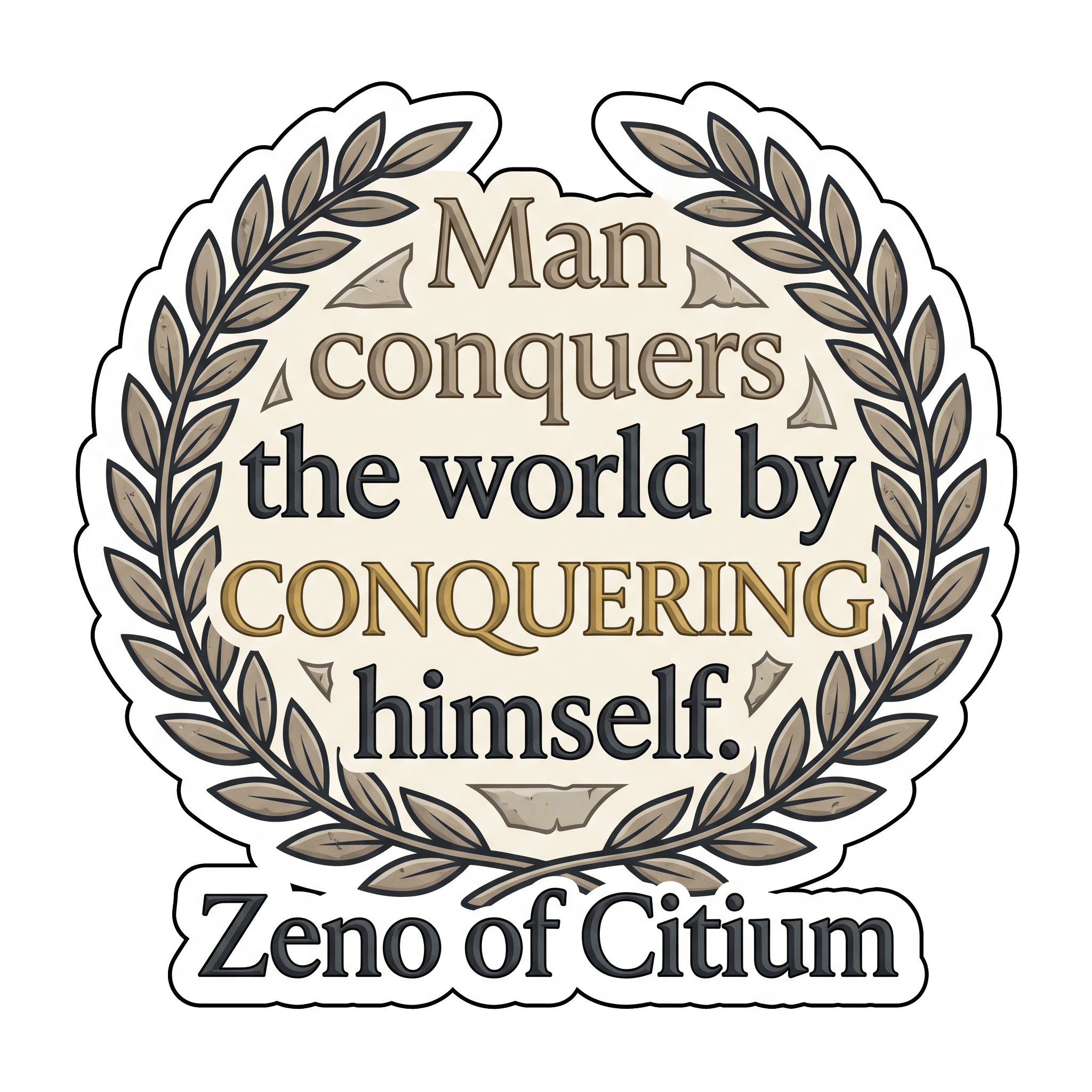 Zeno of Citium Stoic Self-Mastery Philosophy