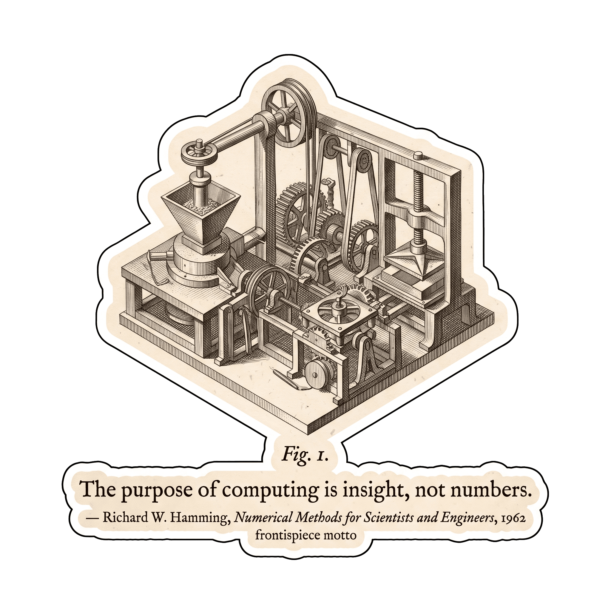 The Purpose of Computing