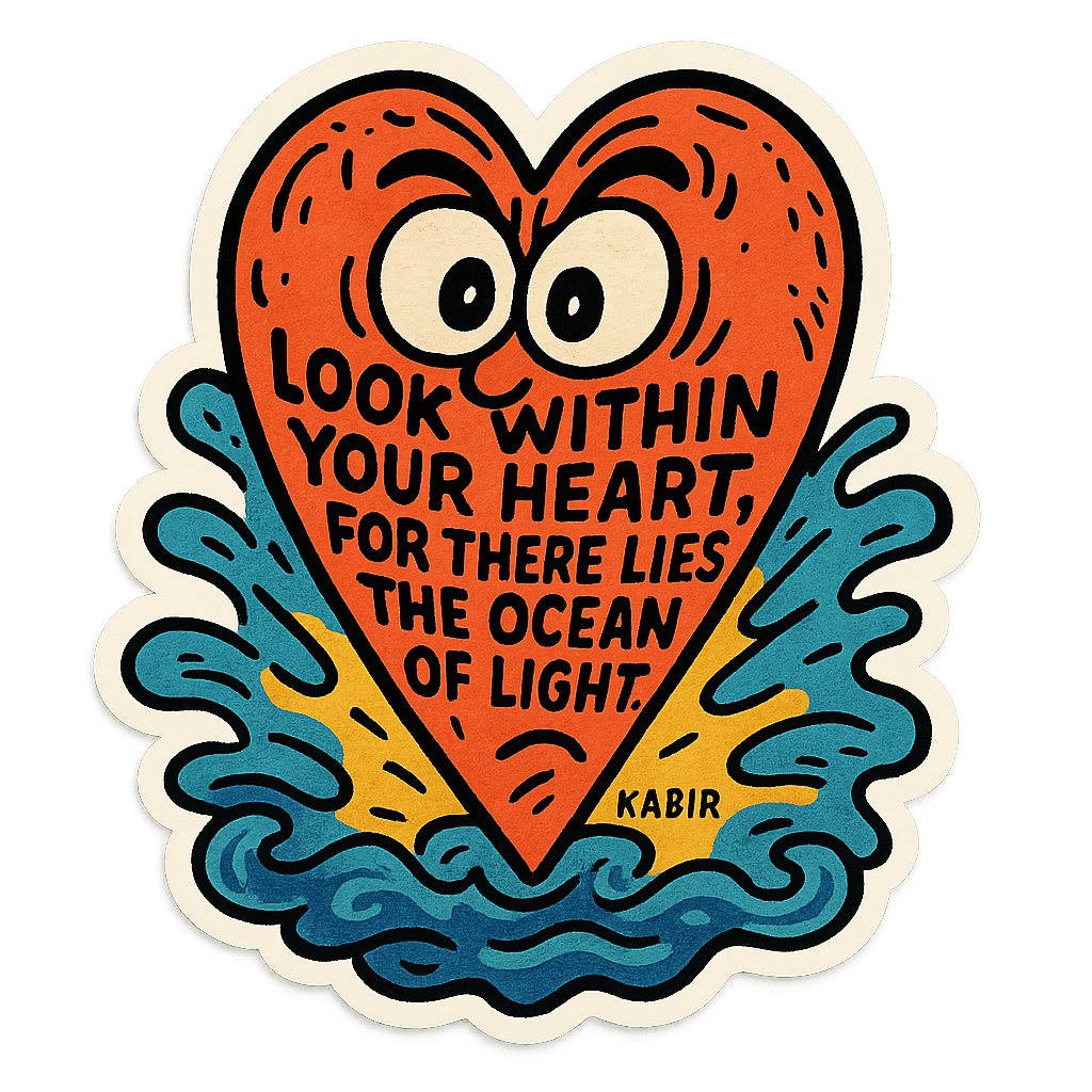 Kabir's Inner Light Heart Wisdom