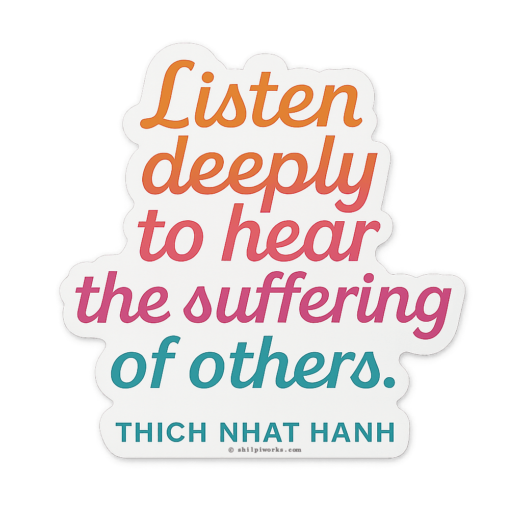 Mindful Empathy Thich Nhat Hanh Wisdom