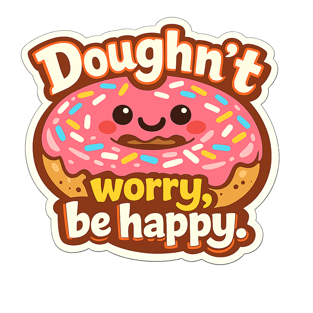 Sweet Serenity Donut Friend