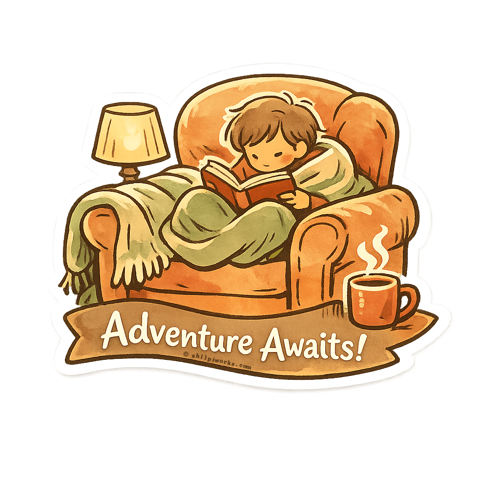 Cozy Reading Adventure Awaits