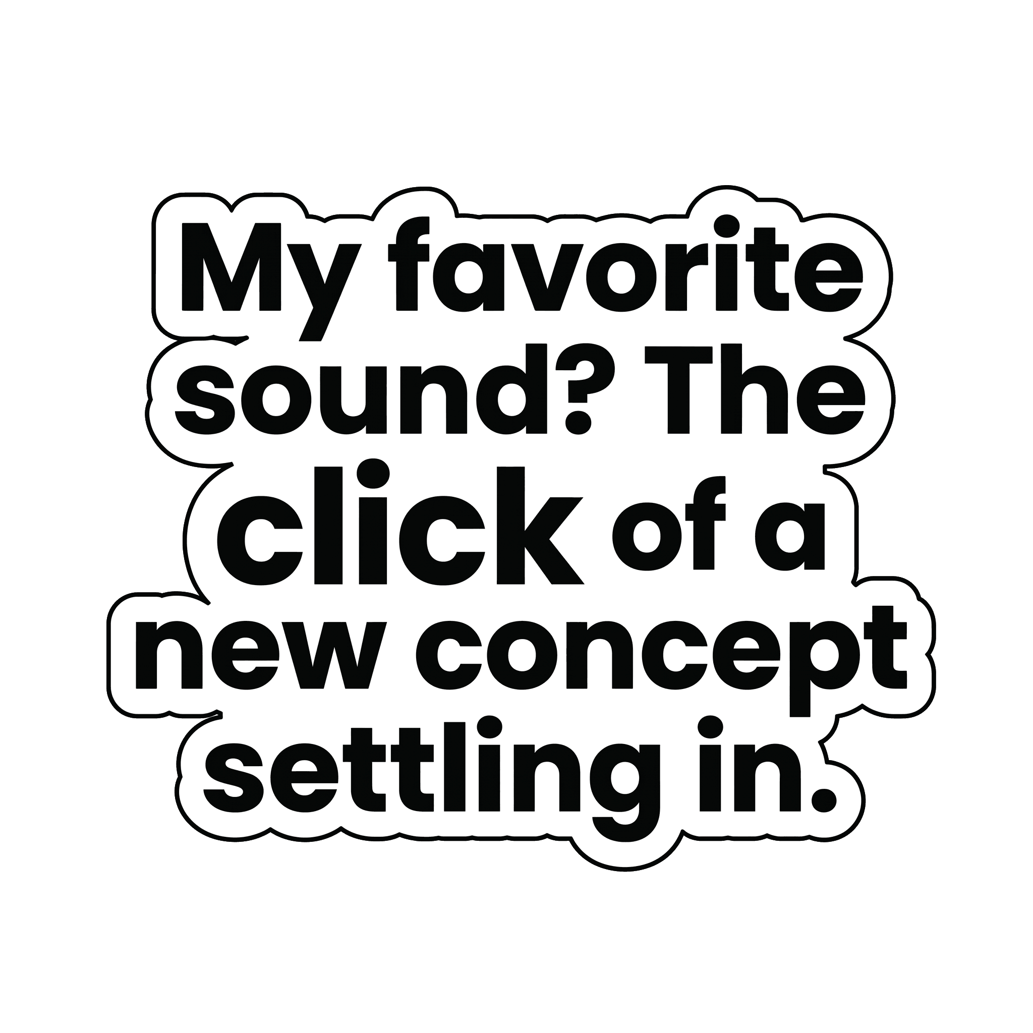 Aha Moment Joy: The Click of New Understanding