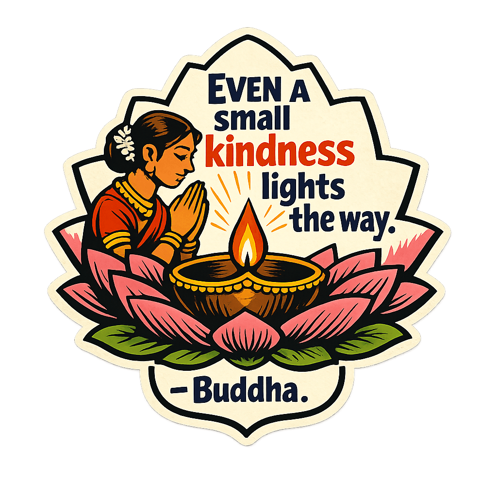 Buddha's Wisdom: Compassion's Guiding Light