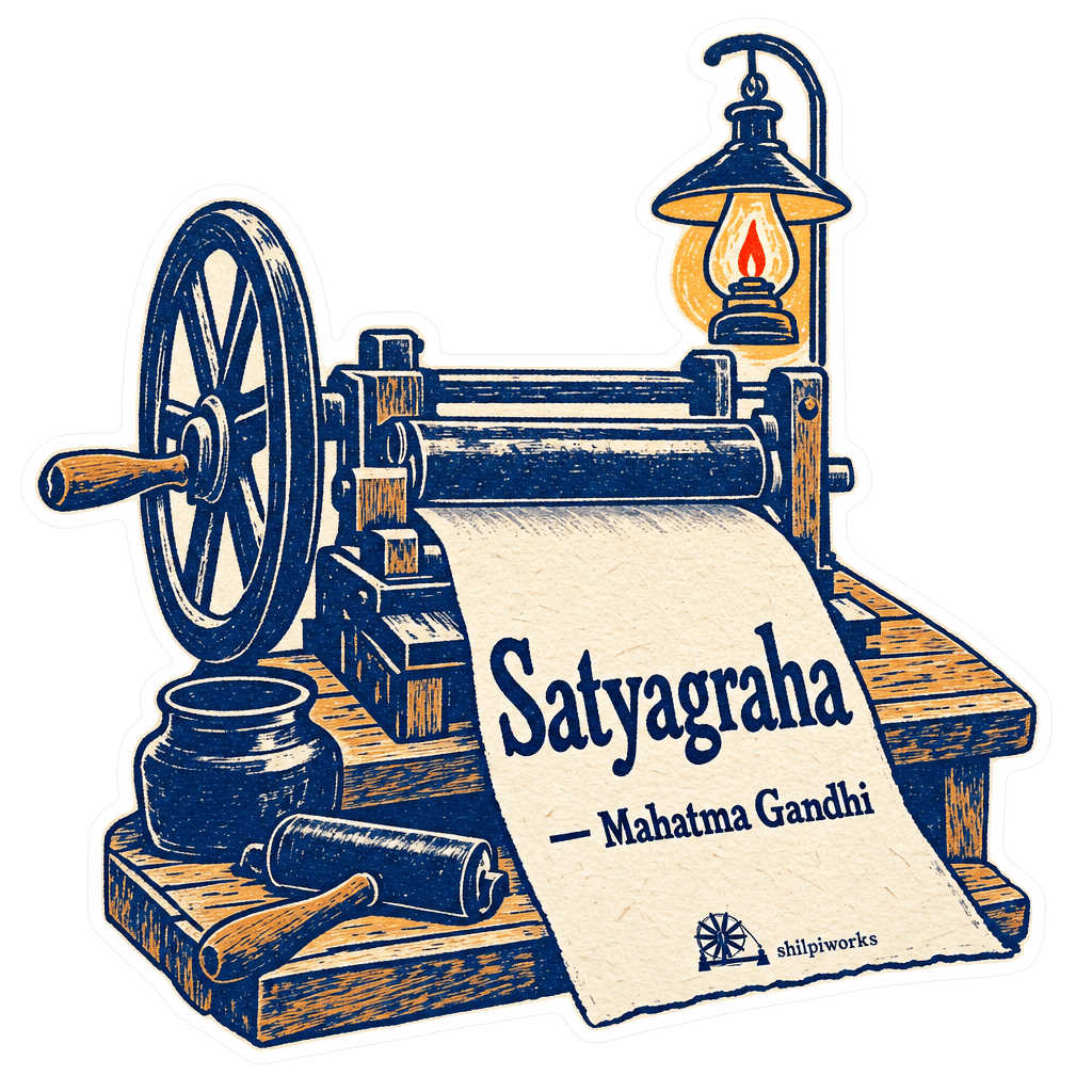 Mahatma Gandhi Satyagraha Printing Press