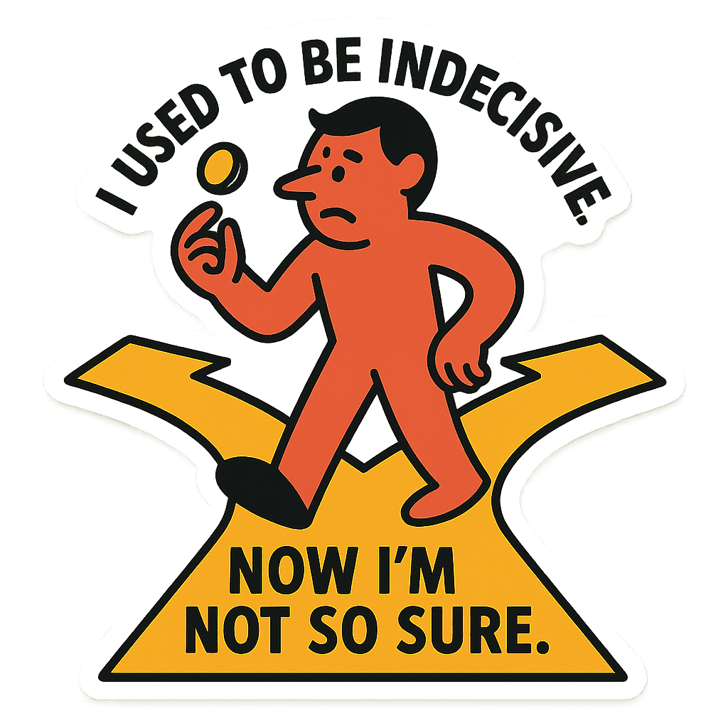 Indecisive? Witty Choice