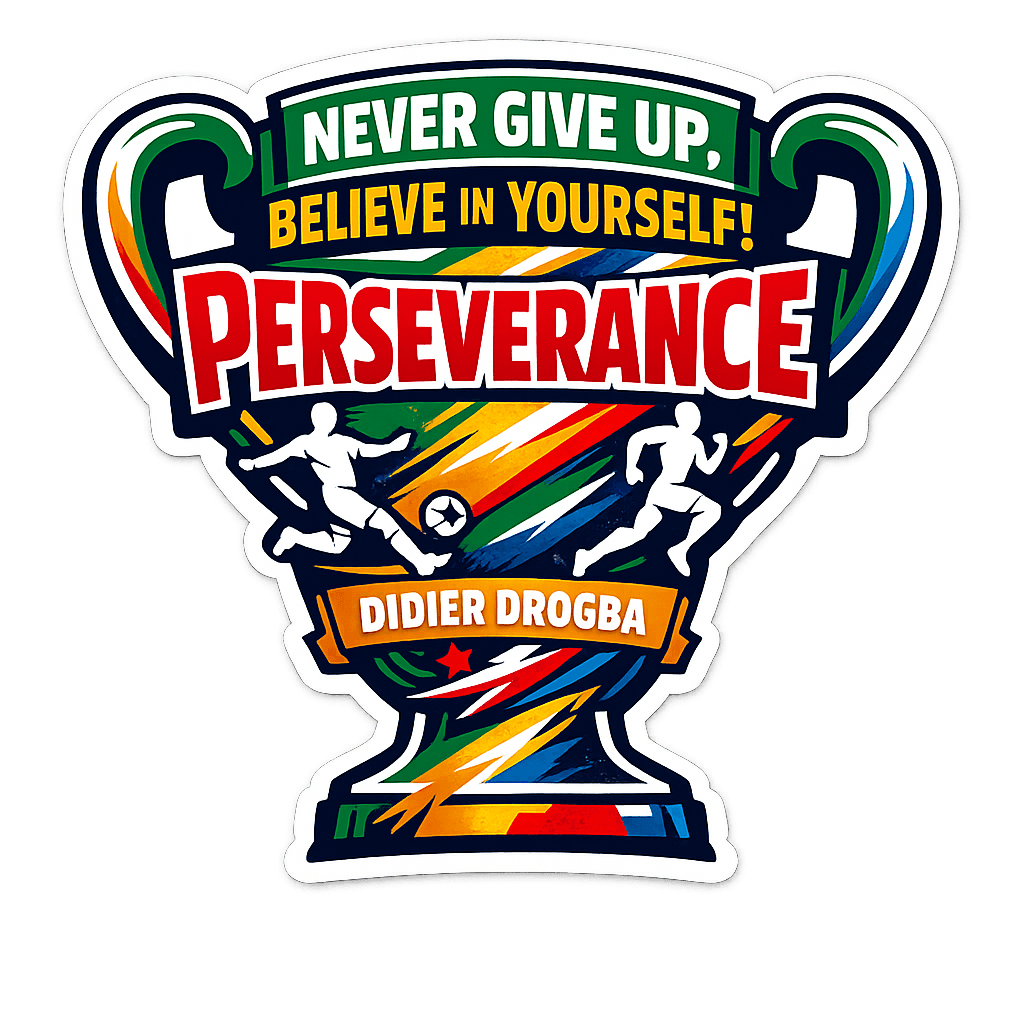 Didier Drogba: Never Give Up