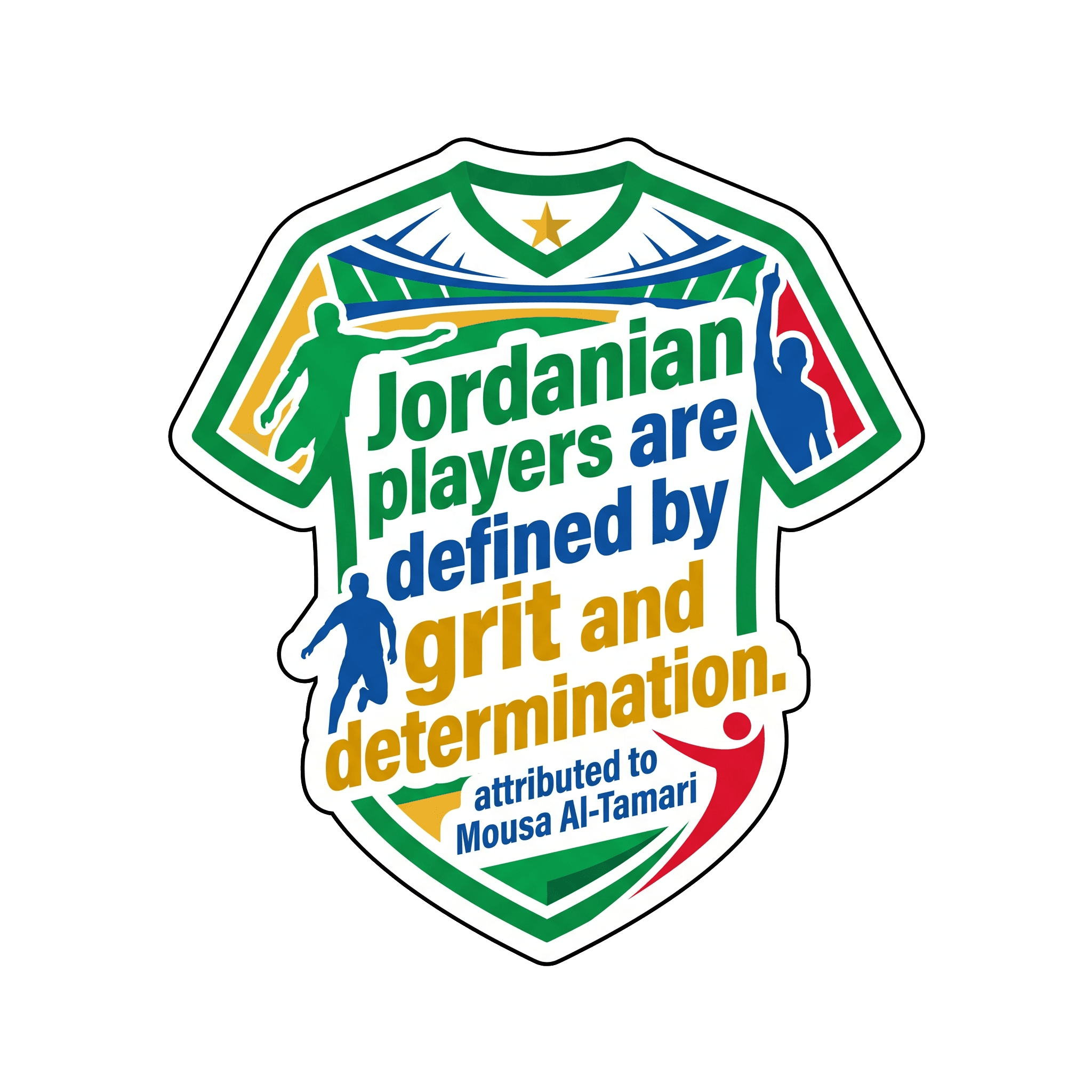 Jordanian Football Grit: Mousa Al-Tamari Inspiration