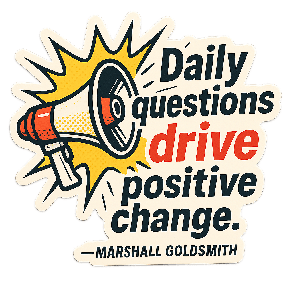 Daily Questions for Positive Change Mindset