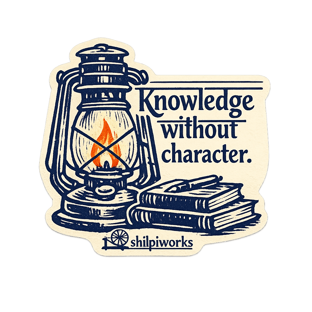 Knowledge Without Character