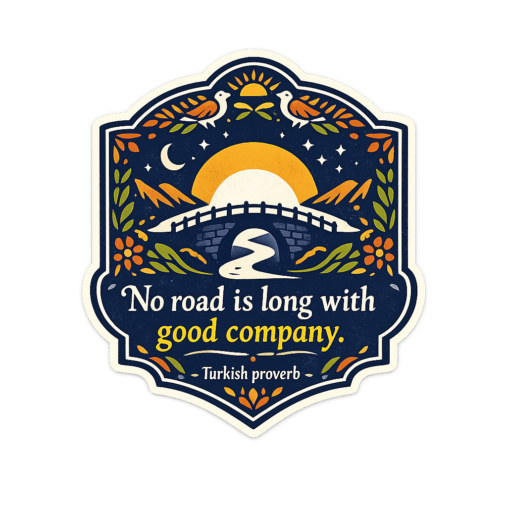 Companionship on Life's Winding Roads