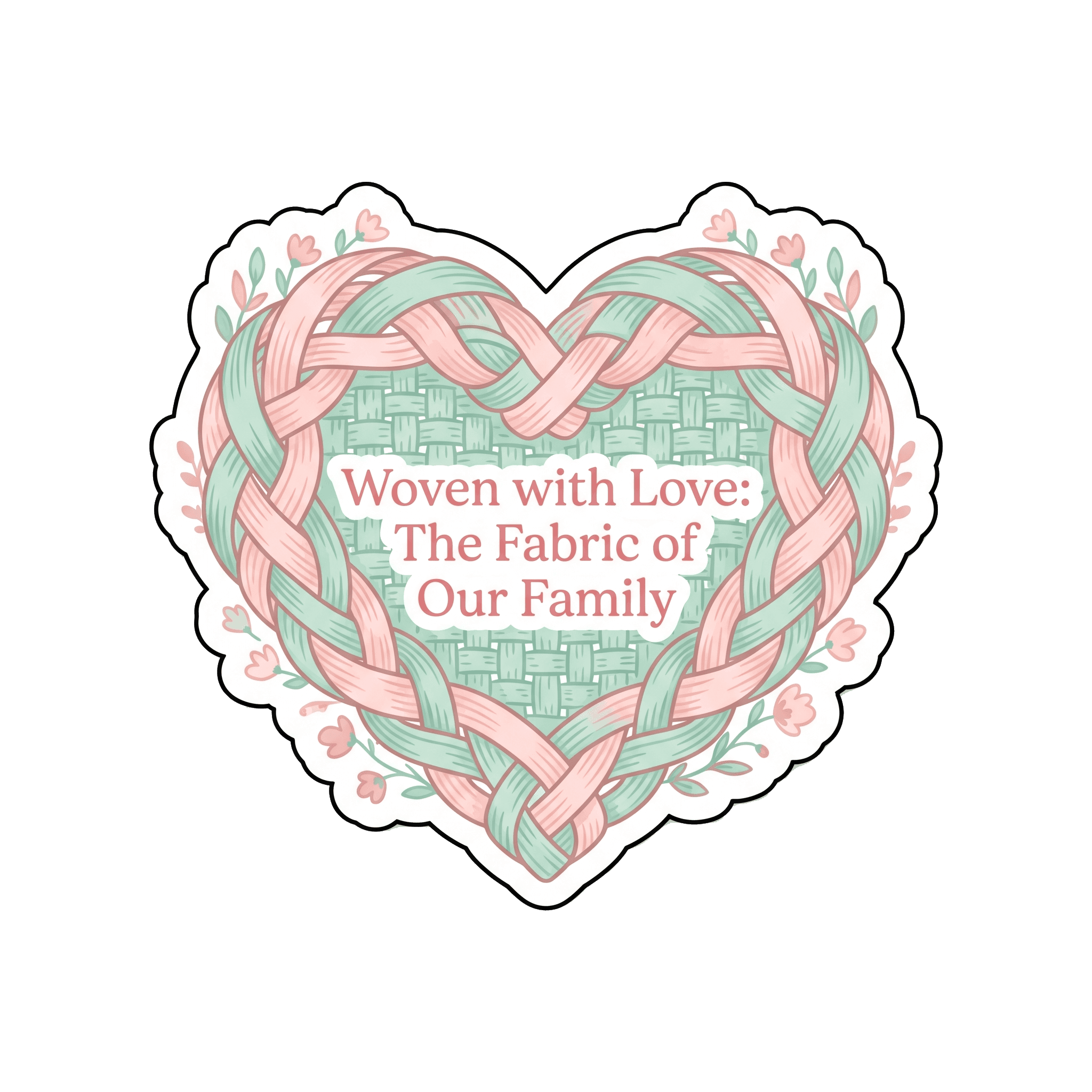 Woven Heart: Threads of Love