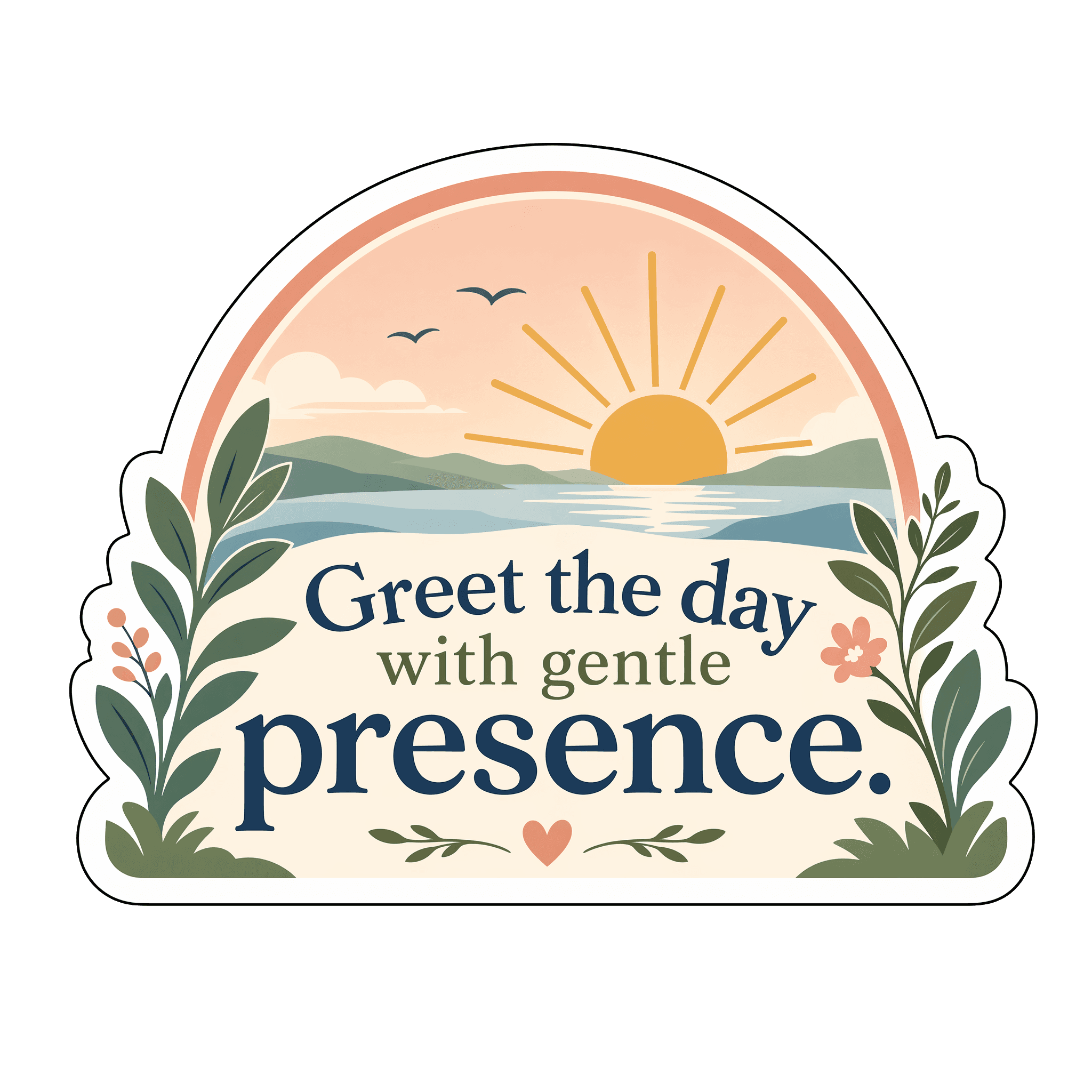 Serene Dawn Affirmation