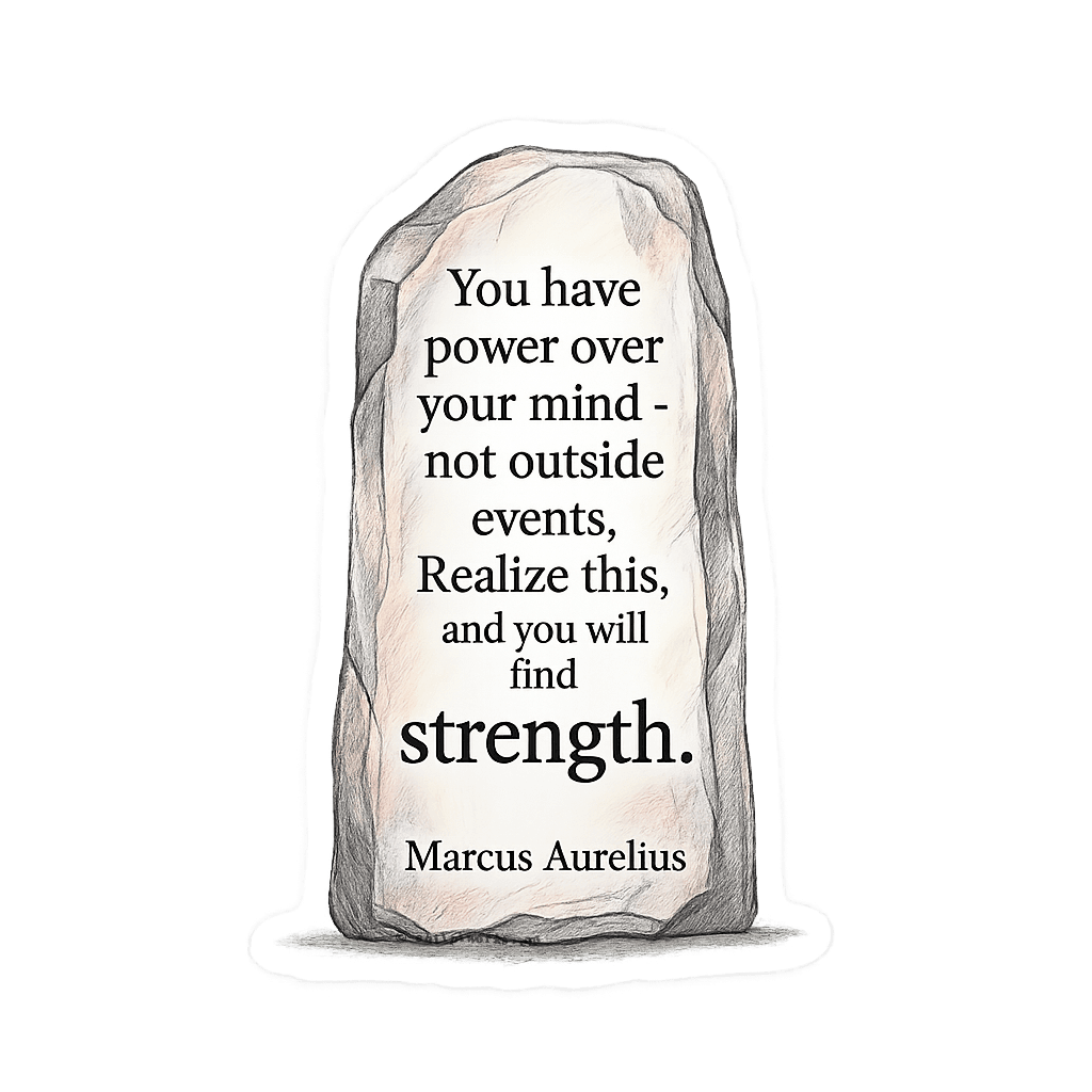 Marcus Aurelius: Inner Power
