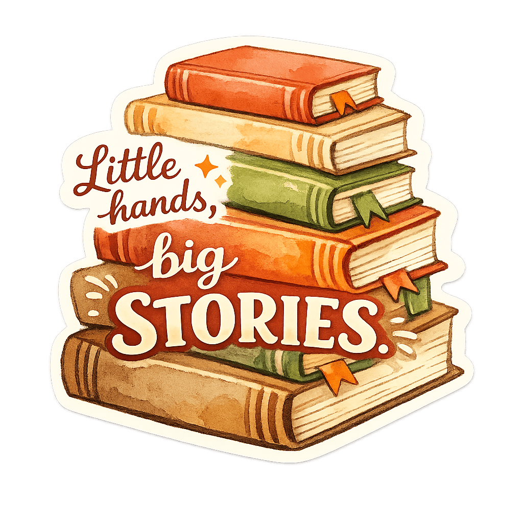 Little Hands Big Stories Bookish Charm