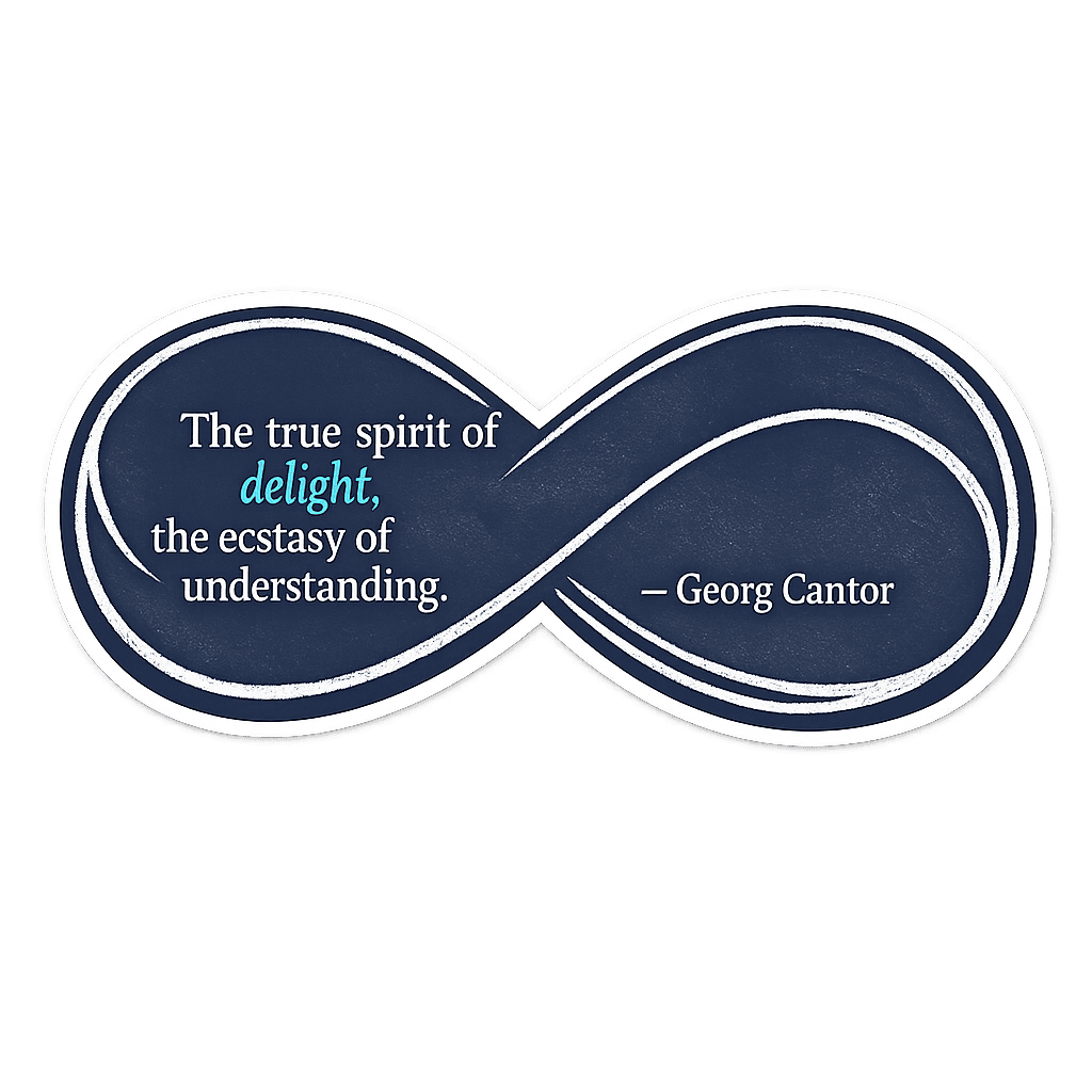 Georg Cantor's Infinite Understanding