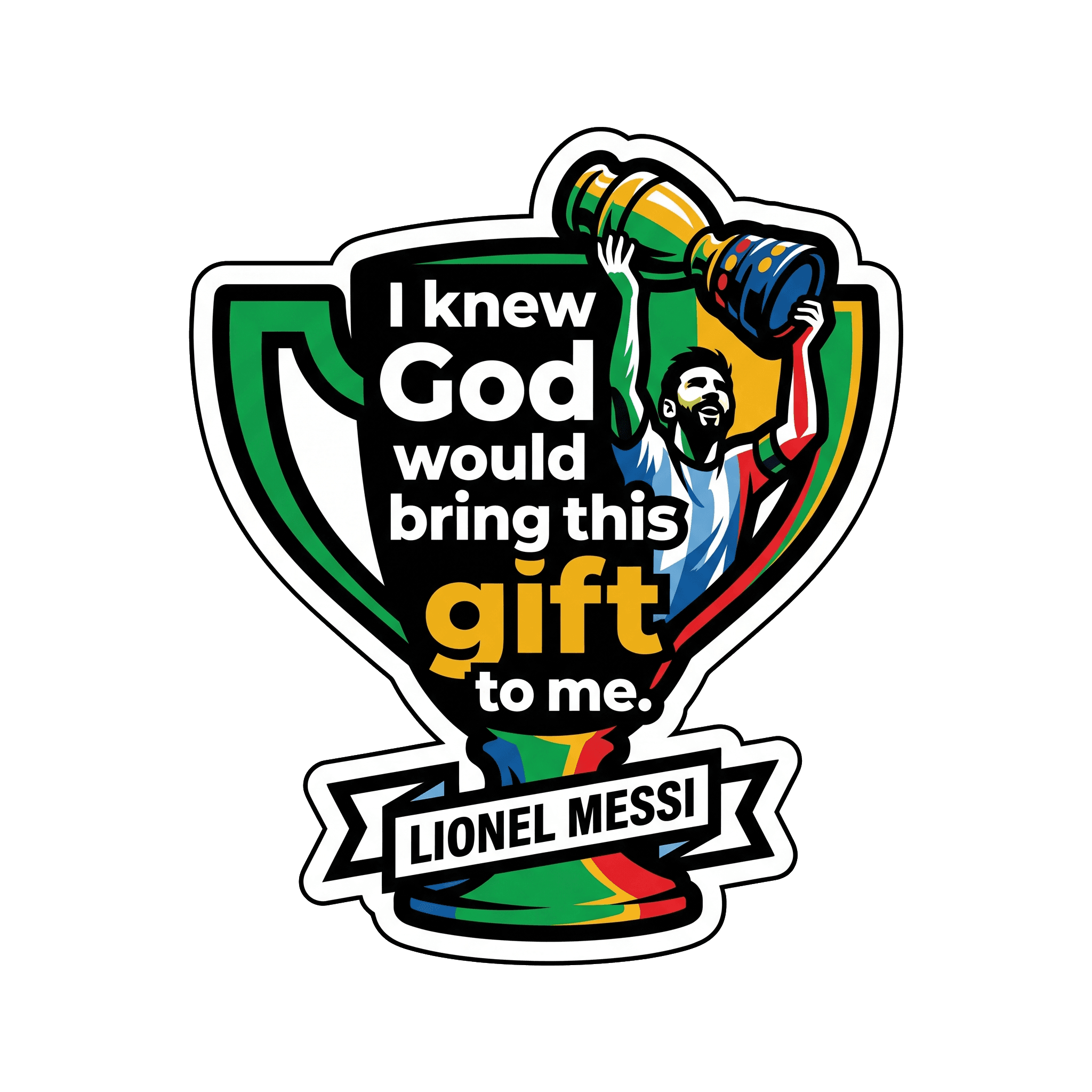 Messi's Divine World Cup Gift